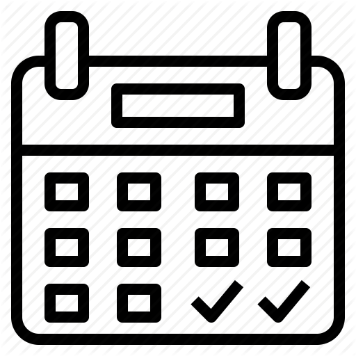 Booking, Calendar, Make, Reservation Icon