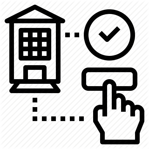 Booking, Hotel, Reservation, Room, Travel Icon