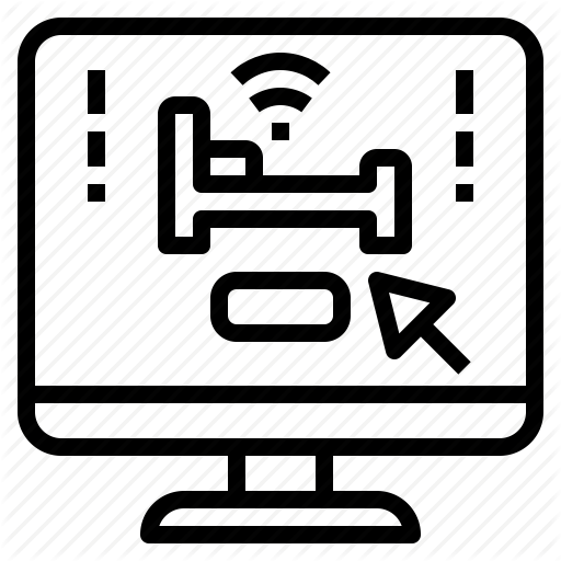 Booking, Internet, Online, Reservation Icon
