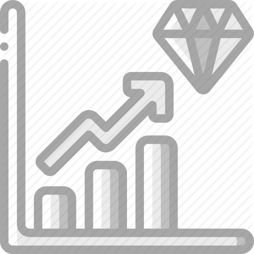 Banking, Diamond, Finance, Money, Profit, Reserve Icon