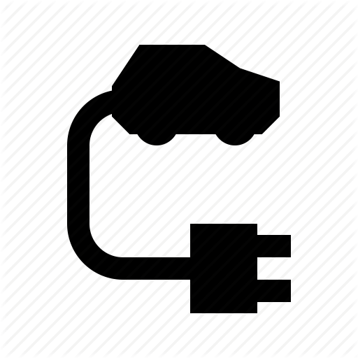 Car, Electric, Energy, Environmental, Protection, Reserve Icon