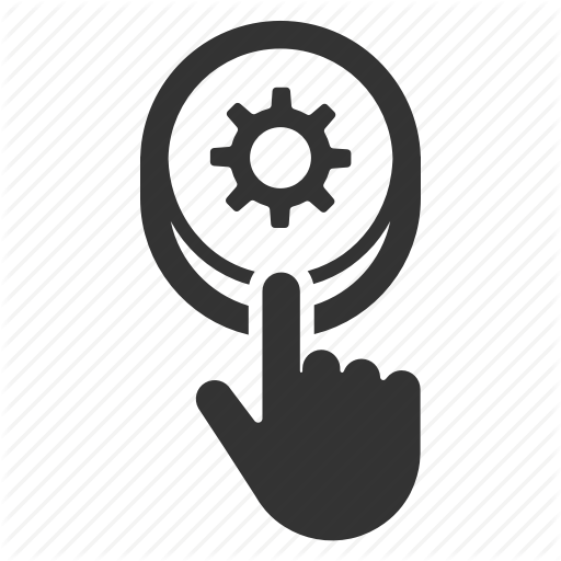 Configuration, Press Button, Push Button, Reset Button, Settings Icon