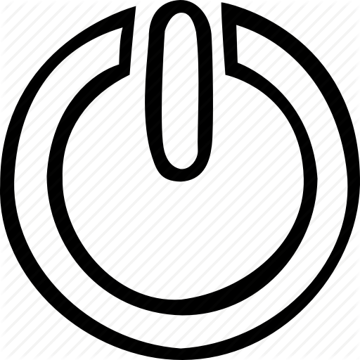 Off, On, Reset, Restart Icon