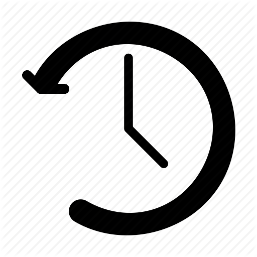 Hour, Reset, Time, Timer Icon