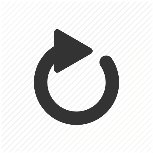 Refresh, Reload, Replay, Reset, Restart Icon