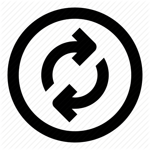 Arrow, Refresh, Reload, Reset, Round Icon