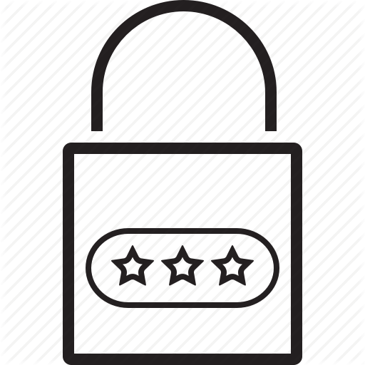 Lock, Locked, Password, Privacy, Protected, Secure, Security Icon