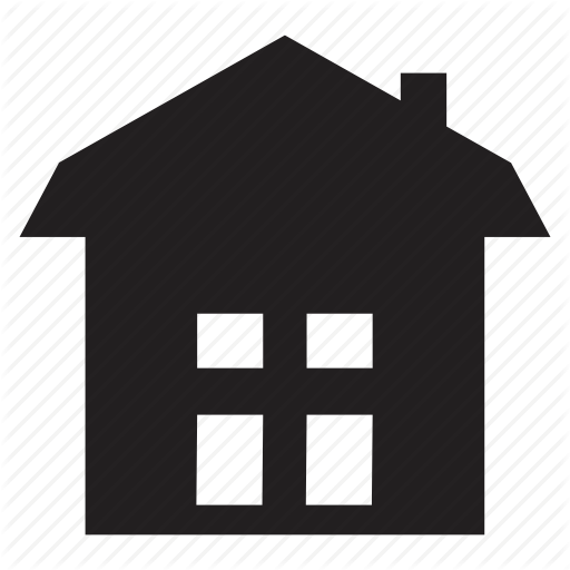 Family, Home, House, Live, Residence, Stay Icon