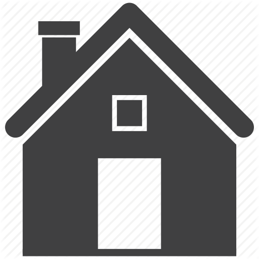 Home, House, Live, Rent, Reside, Residence Icon