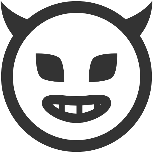 Evil Icon