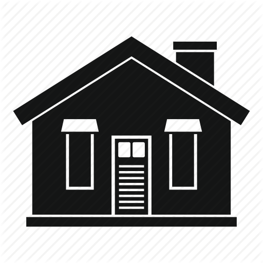 Building, Business, Construction, Estate, Real, Residential Icon