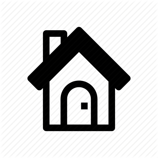 Building, Estate, Home, House, Residential Icon