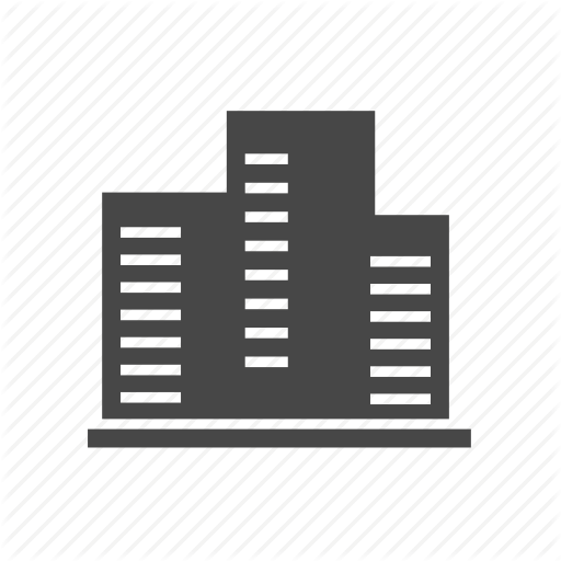 Building Apartments, Buildings, Residential Icon