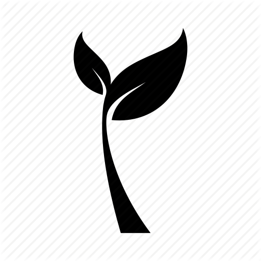 Grow, Growth, Learn, Leaves, Plant, Productivity, Resilience Icon