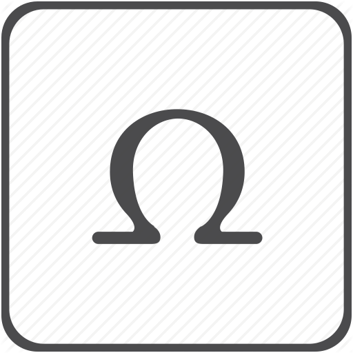 Electric, Greek, Omega, Physics, Resistance Icon