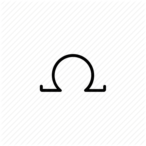 Electrical, Ohm, Omega, Resistance, Sign, Vape, Vaping Icon