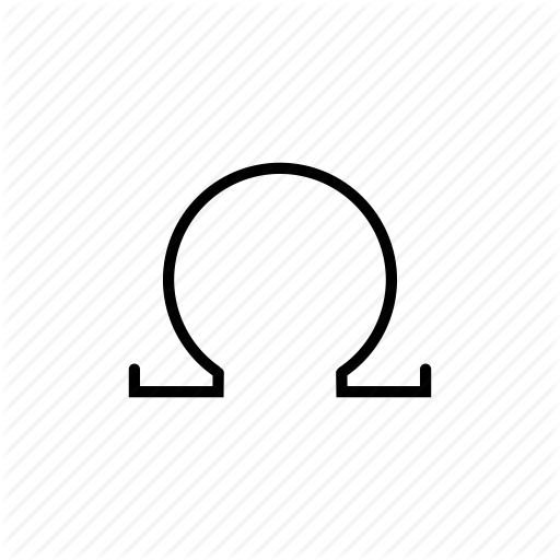 Electrical, Ohm, Omega, Resistance, Vape, Vaping Icon