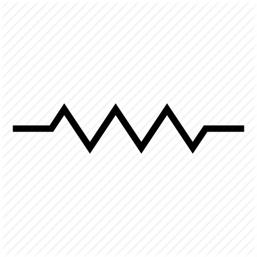 Component, Current, Electrical, Electronic, Resistor Icon