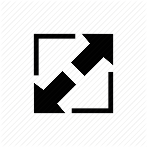 Arrow, Enlarge, Expand, Image, Resize Icon