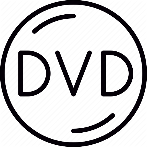 Disc, Dvd, High, Movie, Rental, Resolution Icon