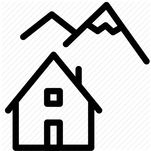 Adventure, Basec Cabin, House, Mountain, Mountains, Resort Icon