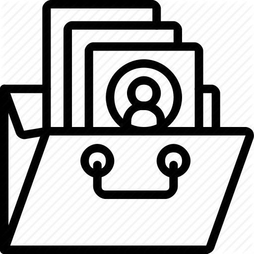 Hr, Human, Portfolio, Resources Icon
