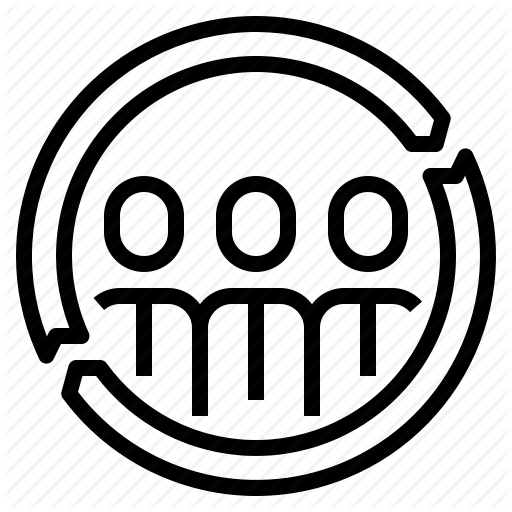 Business, Human, Jobs, Resources Icon