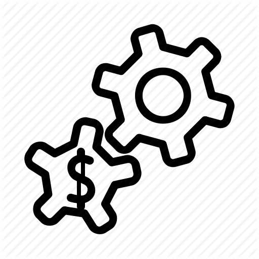 Business, Key, Mechanism, Resources Icon