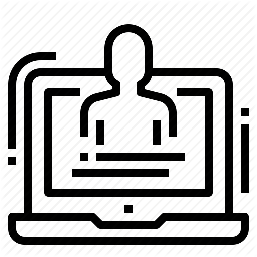 Applicant, Business, Human, Online, Resources Icon