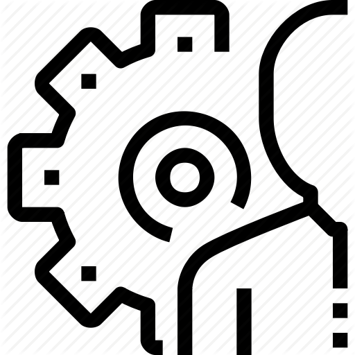 Business, Gear, Human, Management, People, Process, Resources Icon