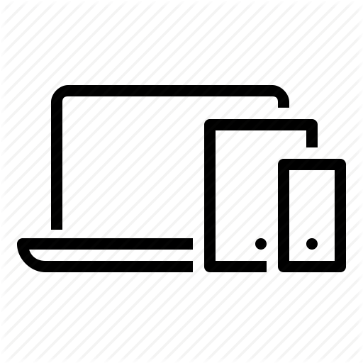 Computer, Ipad, Iphone, Laptop, Responsive, Smartphone, Tablet Icon