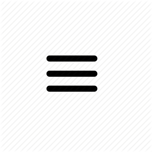 Hamburger Responsive Menu Transparent Png Clipart Free