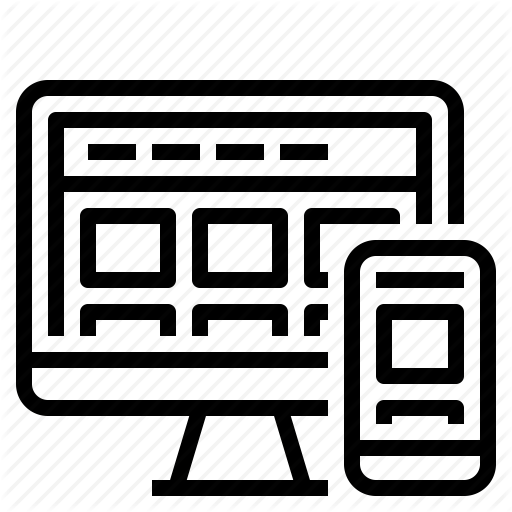 Design, Development, Responsive, Web Icon