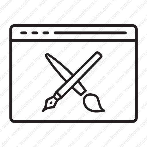 Download Web Design Icon Inventicons