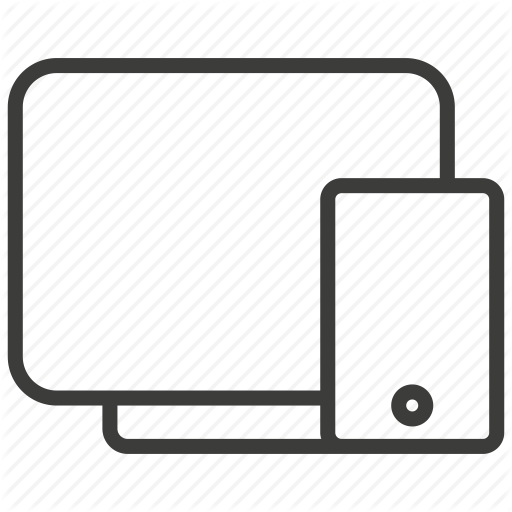 Design, Layout, Responsive, Web Icon