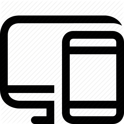 App, Desktop, Device, Display, Mobile, Responsive, Web Icon