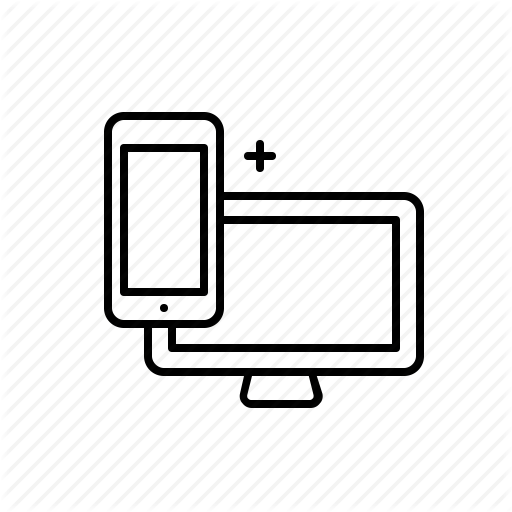 Cellular, Computer, Mobile, Pc, Phone, Responsive, Web Icon