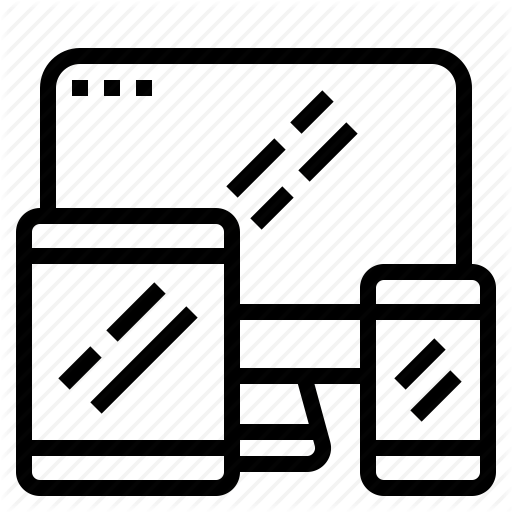 Design, Device, Mobile, Responsive, Website Icon