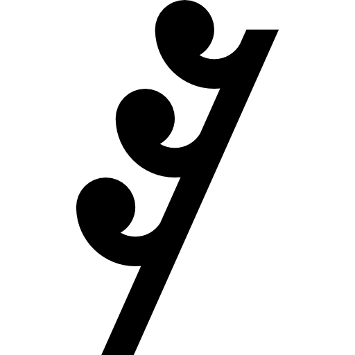 Thirty Second Note Rest Icons Free Download