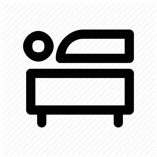 Avatar, Bed, Furniture, Man, Rest Icon