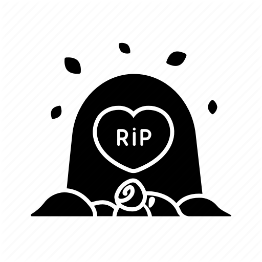 Death, Flower, Graveyard, Love, Missed, Remembered, Rest In Peace Icon