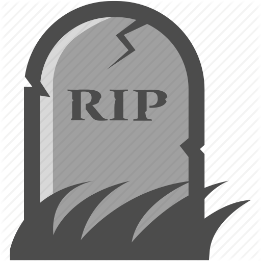 Grave, Gravestone, Haunted, Headstone, Rest In Peace, Rip, Spooky Icon