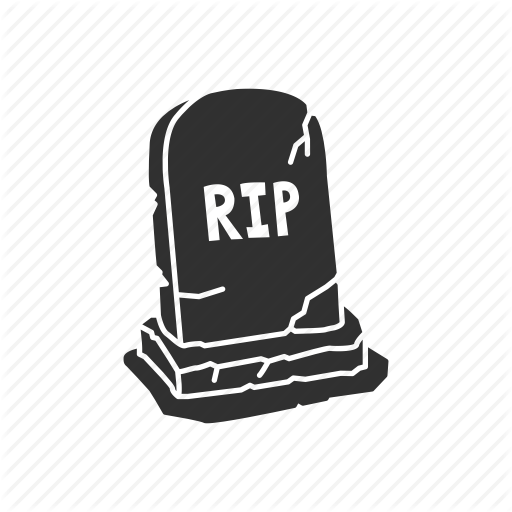 Grave, Halloween, Rest In Peace, Rip, Tombstone Icon