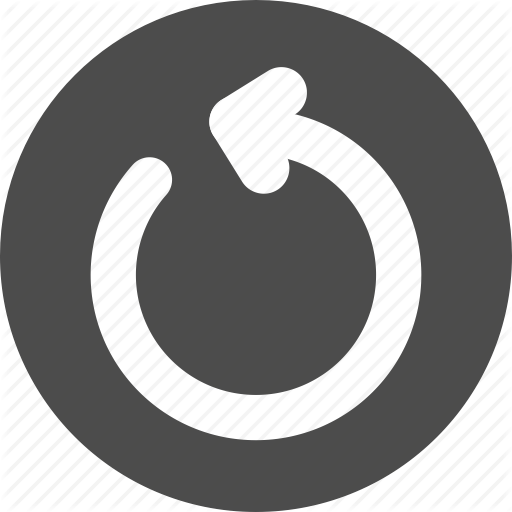 Power, Refresh, Reload, Restart Icon