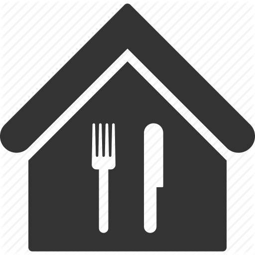 Cafe, Cooking, Home, House, Kitchen, Real Estate, Restaurant Icon
