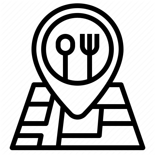 Location, Restaurant Icon