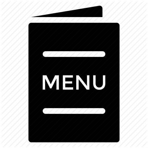 Hotel, List, Menu, Menucard, Navigation, Options, Restaurant Icon