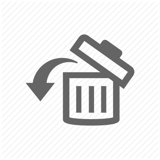 Delete, Remove, Restore, Trash, Undo Icon