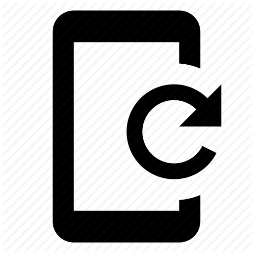Mobile, Restore Icon