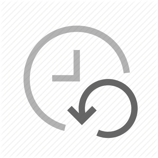 Backup, Data, History, Reset, Restore, Time Icon